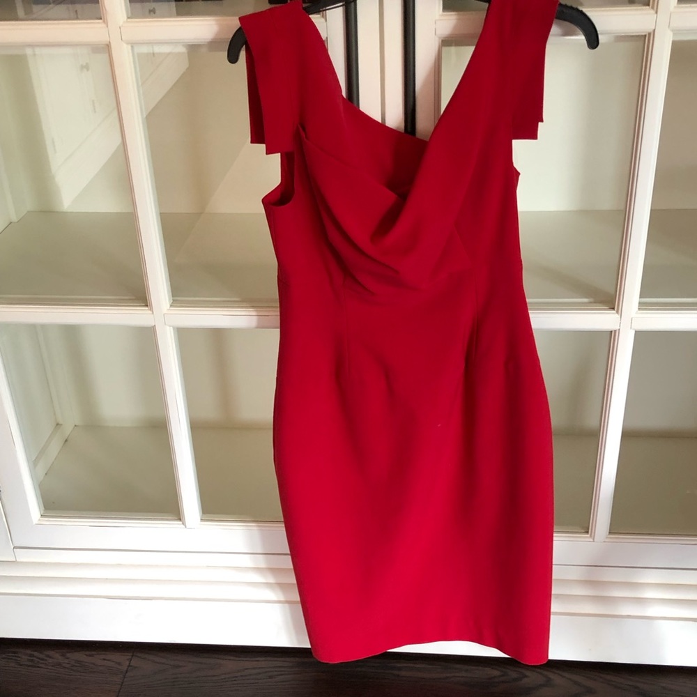 Black Halo Jackie O Dress